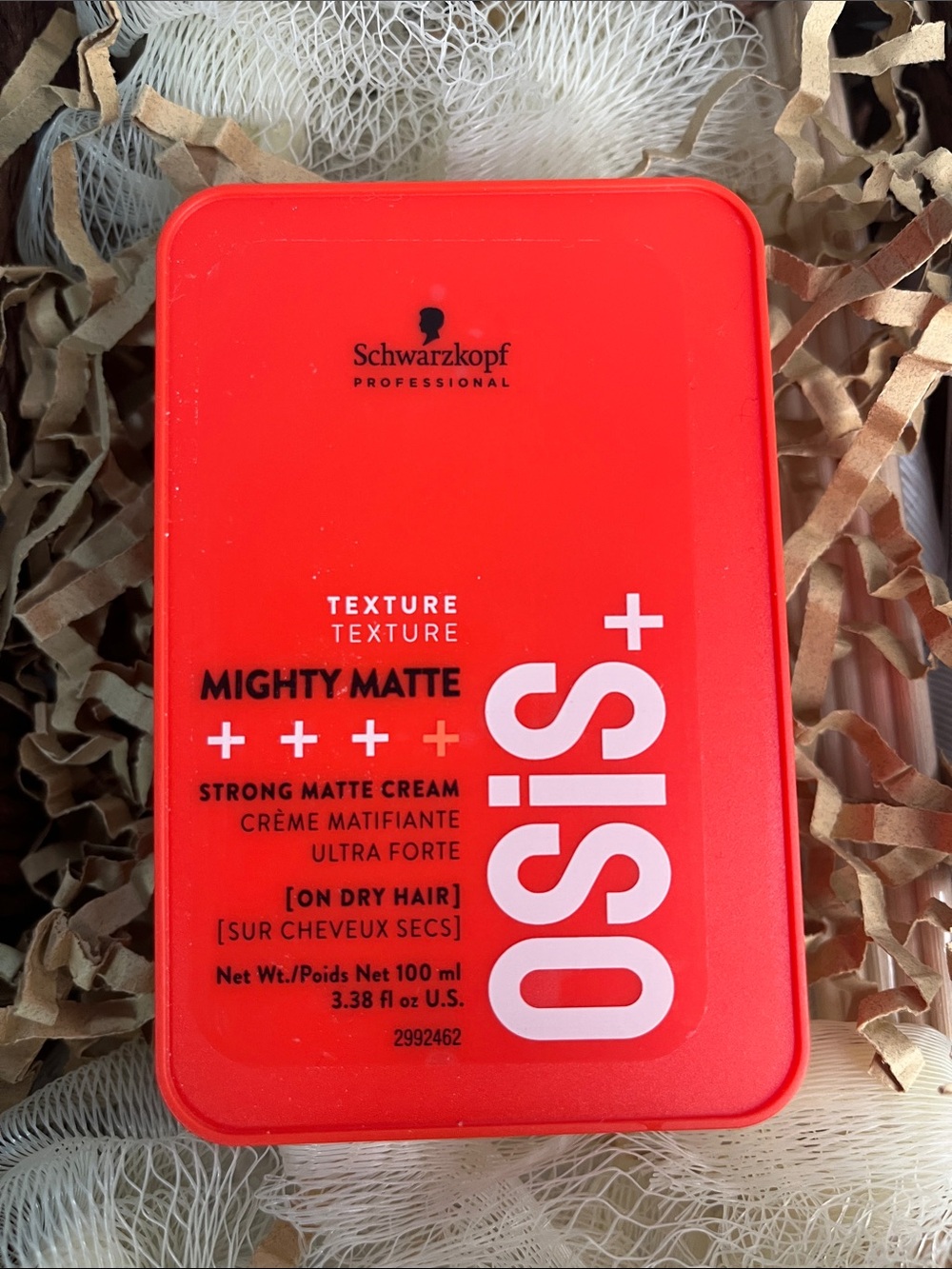 31. Schwarzkopf OSiS+ Mighty Matte Hair Cream | Strong Hold, Matte Finish